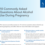 10 Commonly Asked Questions About Alcohol Use During Pregnancy