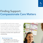 Finding Support: Compassionate Care Matters