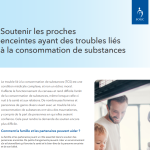 Soutenir les proches enceintes ayant des troubles liés à la consommation de substances